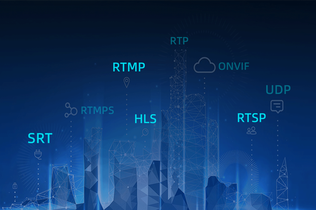 <span style="color:#333333;"><span style="font-size:30px;"><strong>More Protocols Supported</strong></span></span>