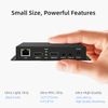 Mini H265 1080P30 HDMI-video-encoder met loopout