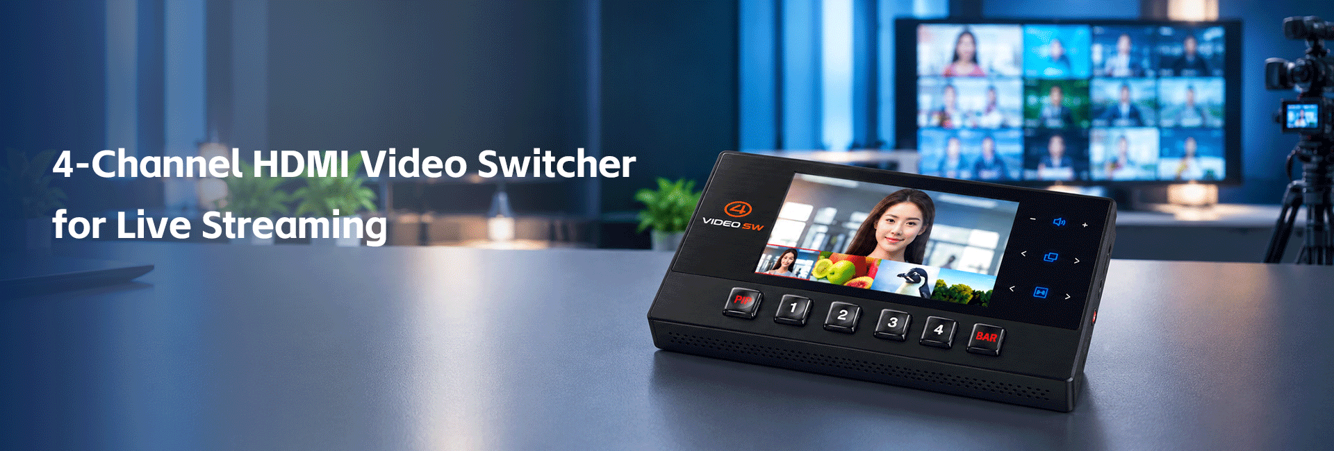 4-CH-HDMI-Video-Switcher