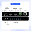 100M/328FT HDMI2.0 HDBaseT Extender With IR