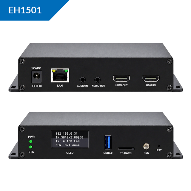 H.265/H.264 4K60 HDMI Video Encoder