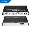 H.265 и H.264 4-канальный видеокодер HDMI