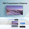 70M/230FT HDMI 2.0 HDBaseT KVM Extender with IR