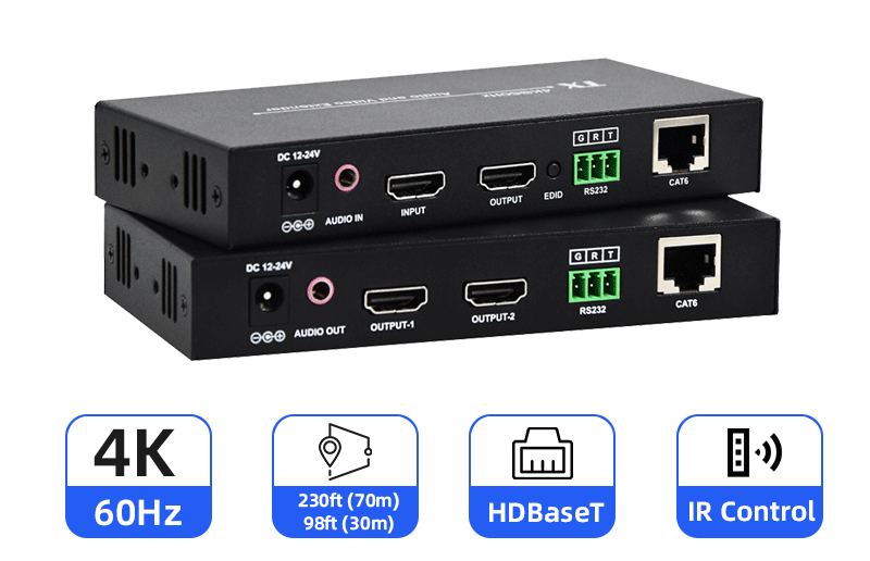 <strong><span style="font-size:26px;">HDBaseT—Professional AV, Not Basic Balun</span></strong>