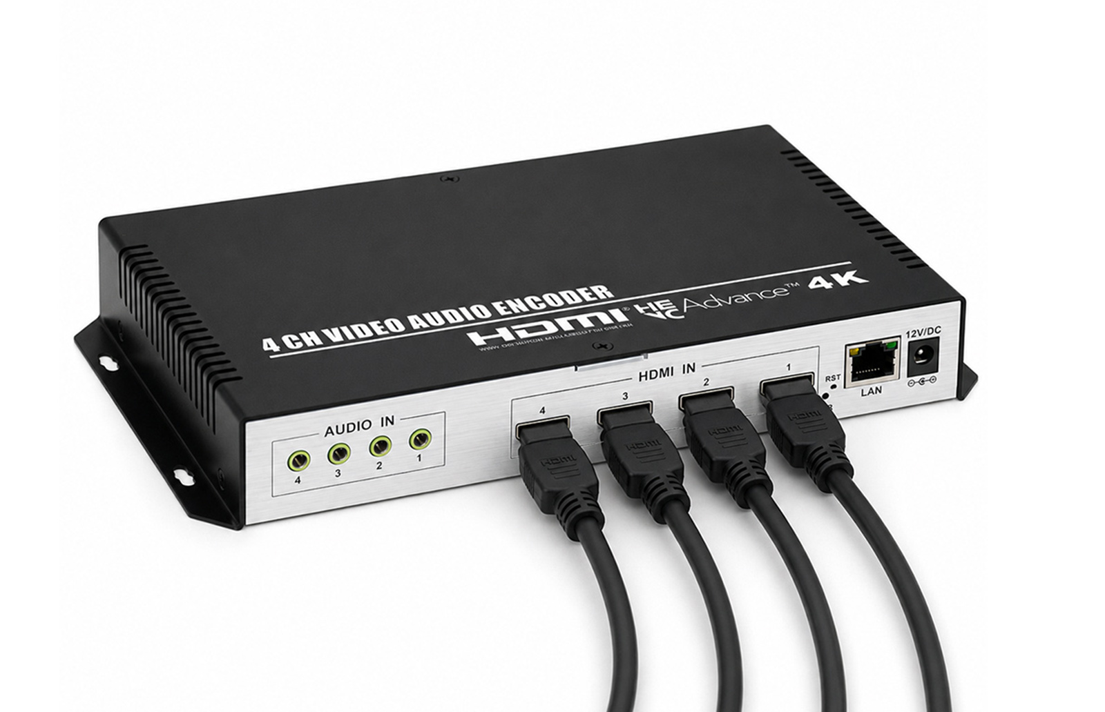 <span style="color:#333333;"><strong>High-Density 4-Channel HDMI Input with 4K/1080P Hybrid Encoding</strong></span>
