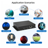 Codificador de v&iacute;deo HDMI H265 1080P60 con OLED