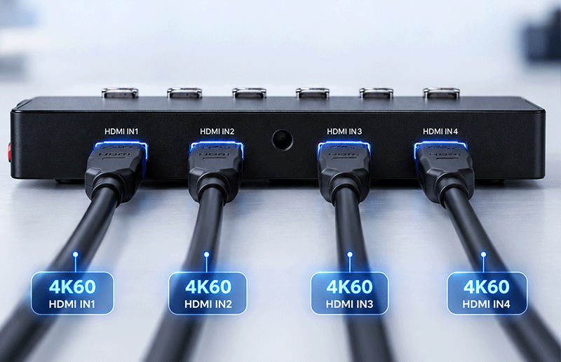 <strong><span style="font-size:26px;">4K60 Ultra-HD 4-Channel Inputs</span></strong>