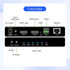 70M/230FT HDMI2.0 HDBaseT Extender With IR