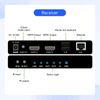 70M/230FT HDMI 2.0 HDBaseT KVM Extender with IR