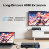 70M/230FT HDMI2.0 HDBaseT Extender With IR
