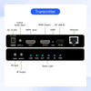 70M/230FT HDMI 2.0 HDBaseT KVM Extender with IR