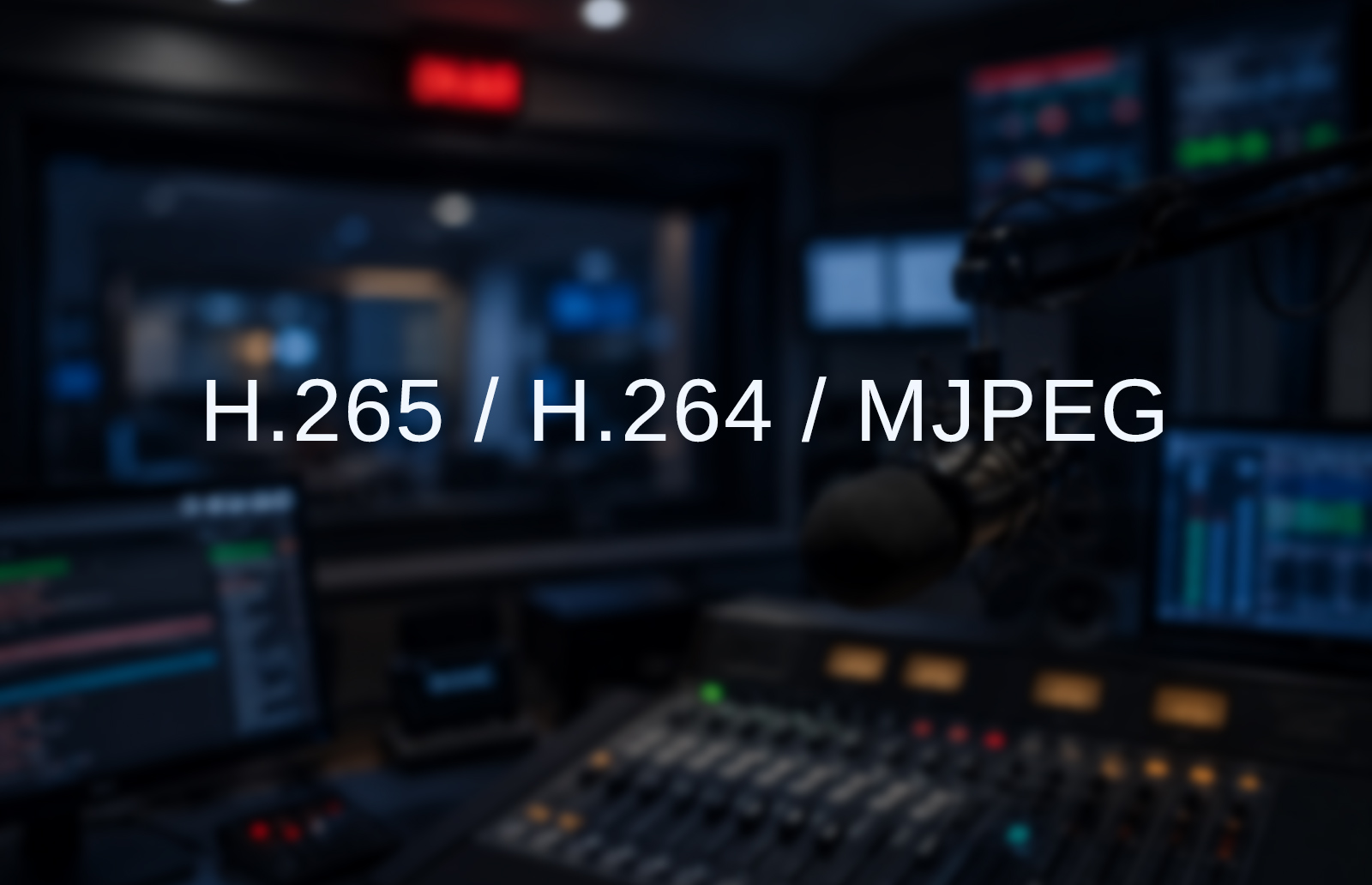 <span style="color:#333333;"><strong>Next-Gen H.265 HEVC Compression: Cut Bandwidth &amp; Storage by 50%</strong></span>