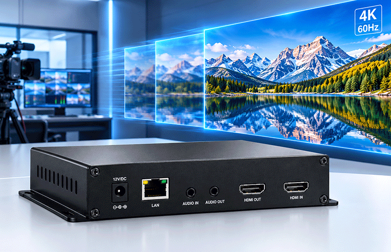 <span style="font-size:26px;"><span style="color:#333333;"><strong>4K60 Ultra HD Encoding</strong></span></span>