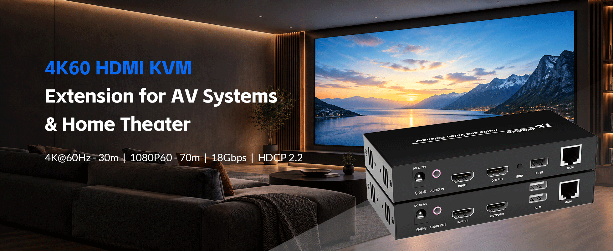 4K60-HDMI-KVM-Extender-CKH312