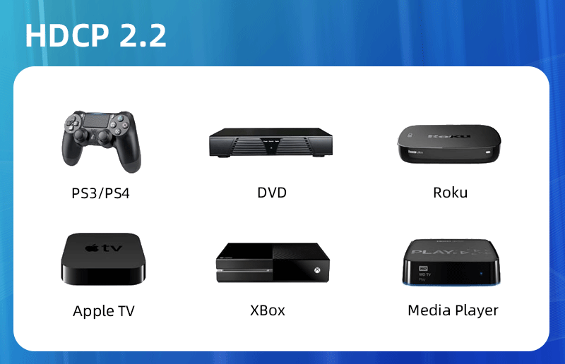 <span style="color:#333333;"><span style="font-size:24px;"><strong>HDCP 2.2—Modern 4K Content vs HDCP 1.4</strong></span></span>
