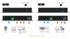 4K@60Hz Uncompressed DisplayPort KVM Fiber Optic Extender
