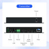 4K@60Hz Uncompressed DisplayPort KVM Fiber Optic Extender