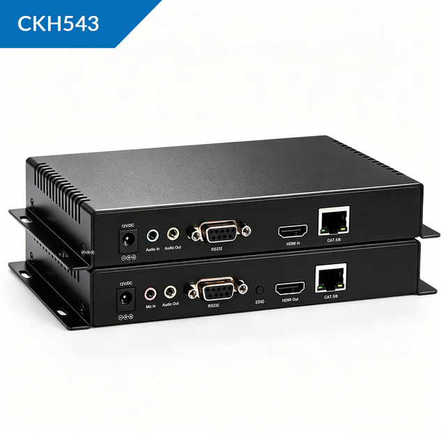 Estensore KVM HDMI over IP 4K@30HZ