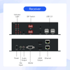 4K@30HZ Dual HDMI Over IP KVM Extender