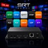 Codificador de v&iacute;deo HDMI H265 1080P60 con OLED