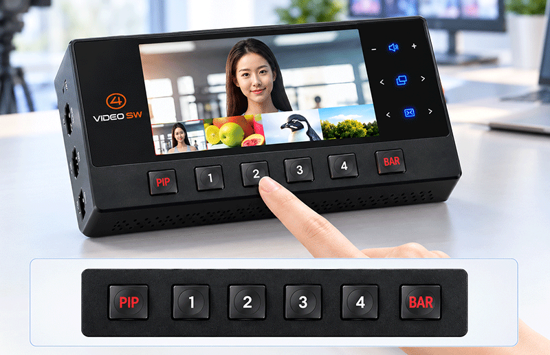 <span style="color:#333333;"><strong><span style="font-size:26px;">Working Mode 1: Instant Switching</span></strong></span>